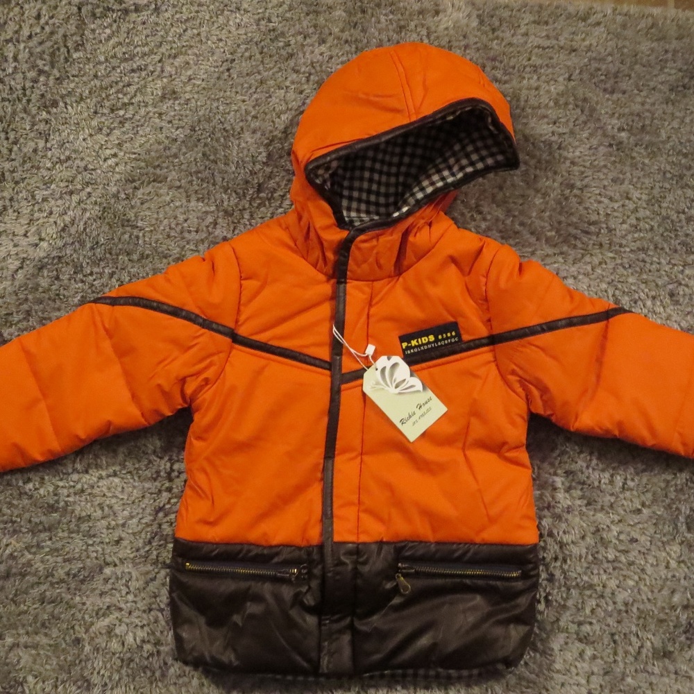 Ploson Boys puffer coat